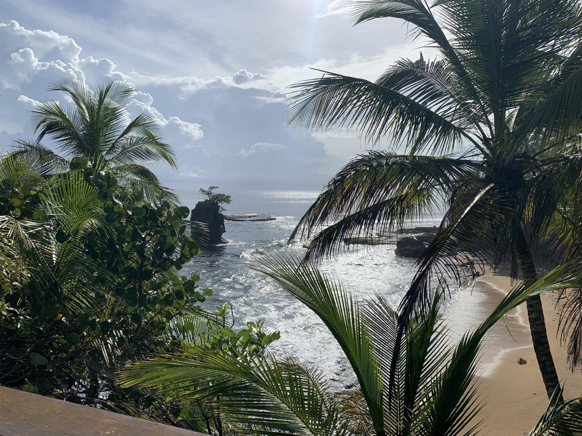 Casa Blanca Beachfront House With Shared Pool Access Pangea Lodge Manzanillo  Exterior photo